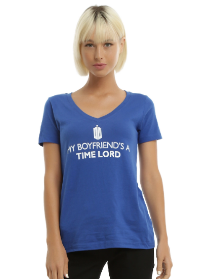 time lord t shirt